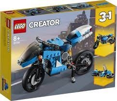 31114 CREATOR SNELLE MOTOR (LEGO Creator)